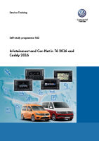 VW - SSP 562_Infotainment and Car-Net in T6 2016 and Caddy 2016 - Self Study Programme 